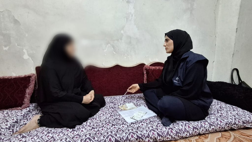 وجع الفقد وغربة العيش