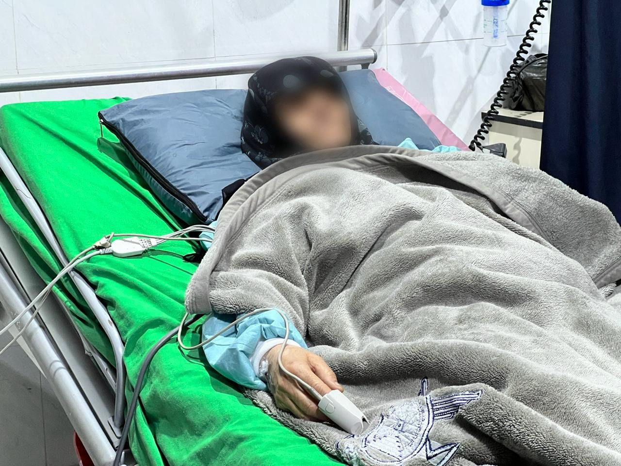 قلب الخالة فطوم في خطر