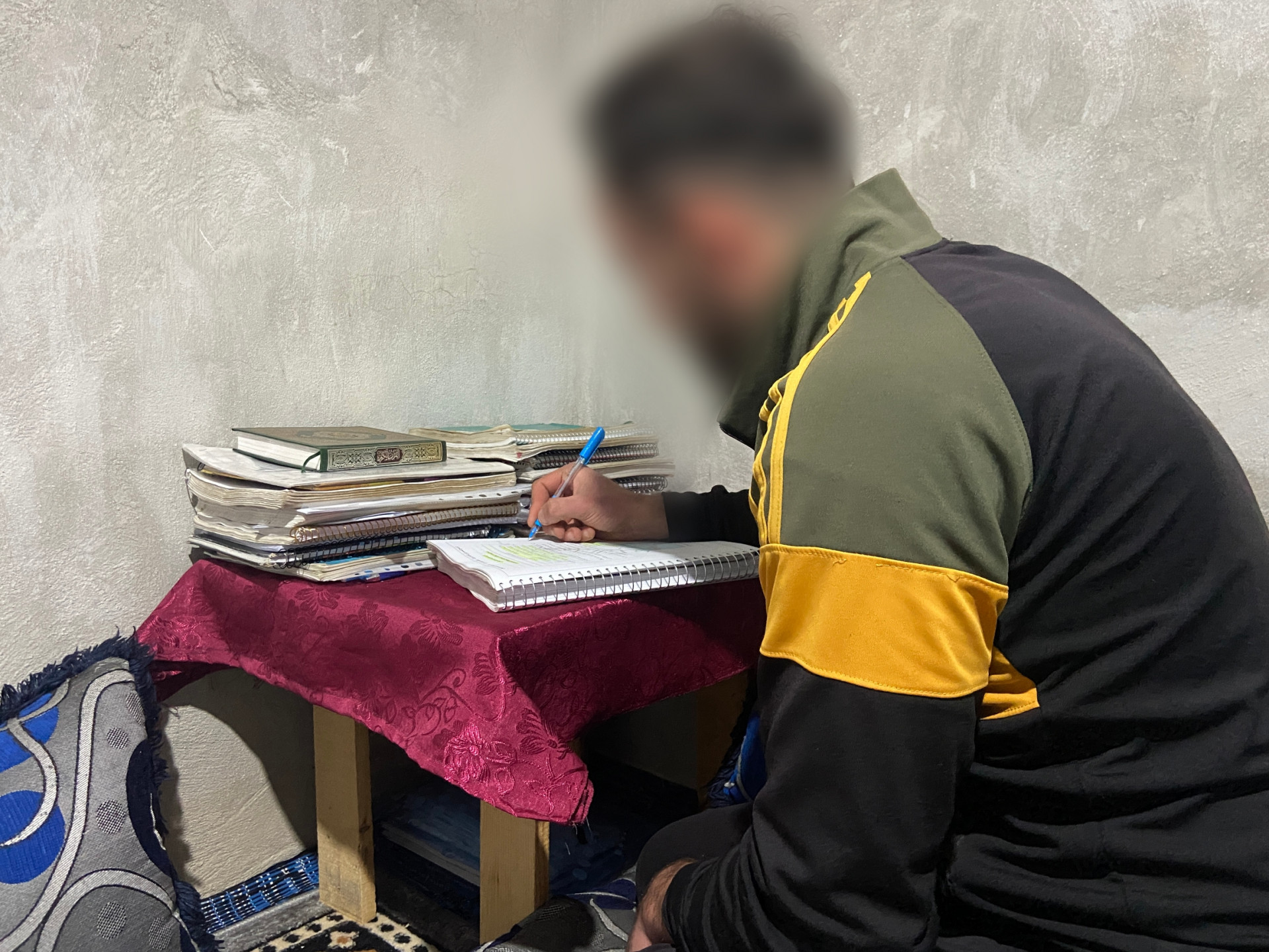مبلغ بسيط يحتاجه مصطفى ليبني مستقبله!