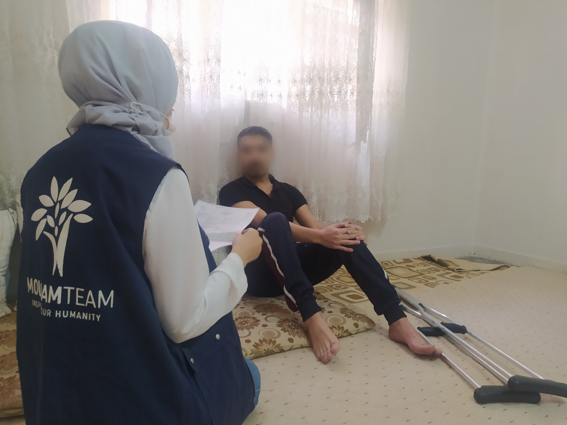 Abd Al-salam needs your help in securing basic necessities.