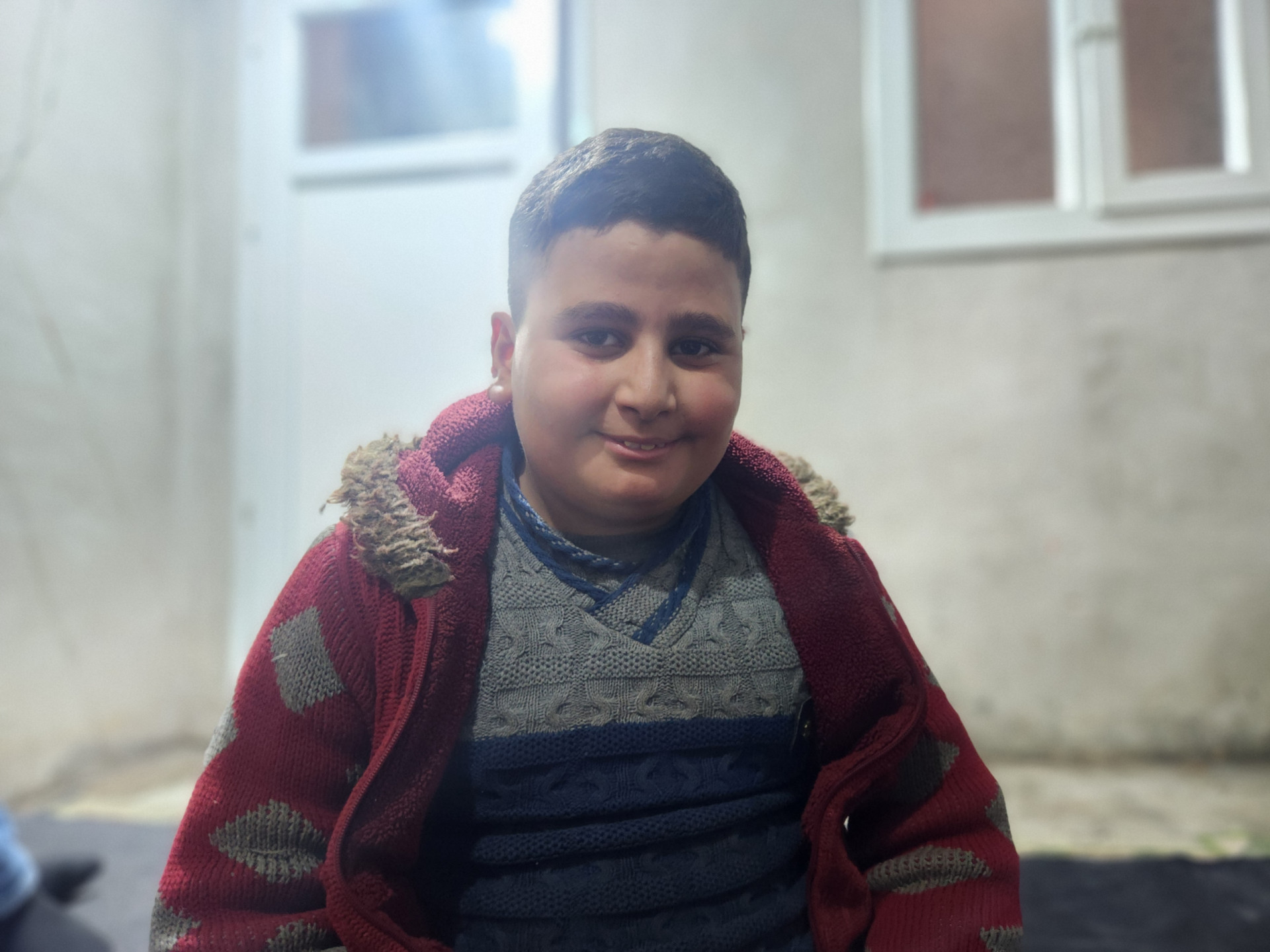 The heart defect stopped his life