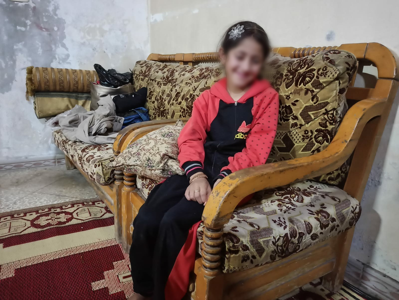 A child needs eye surgery
