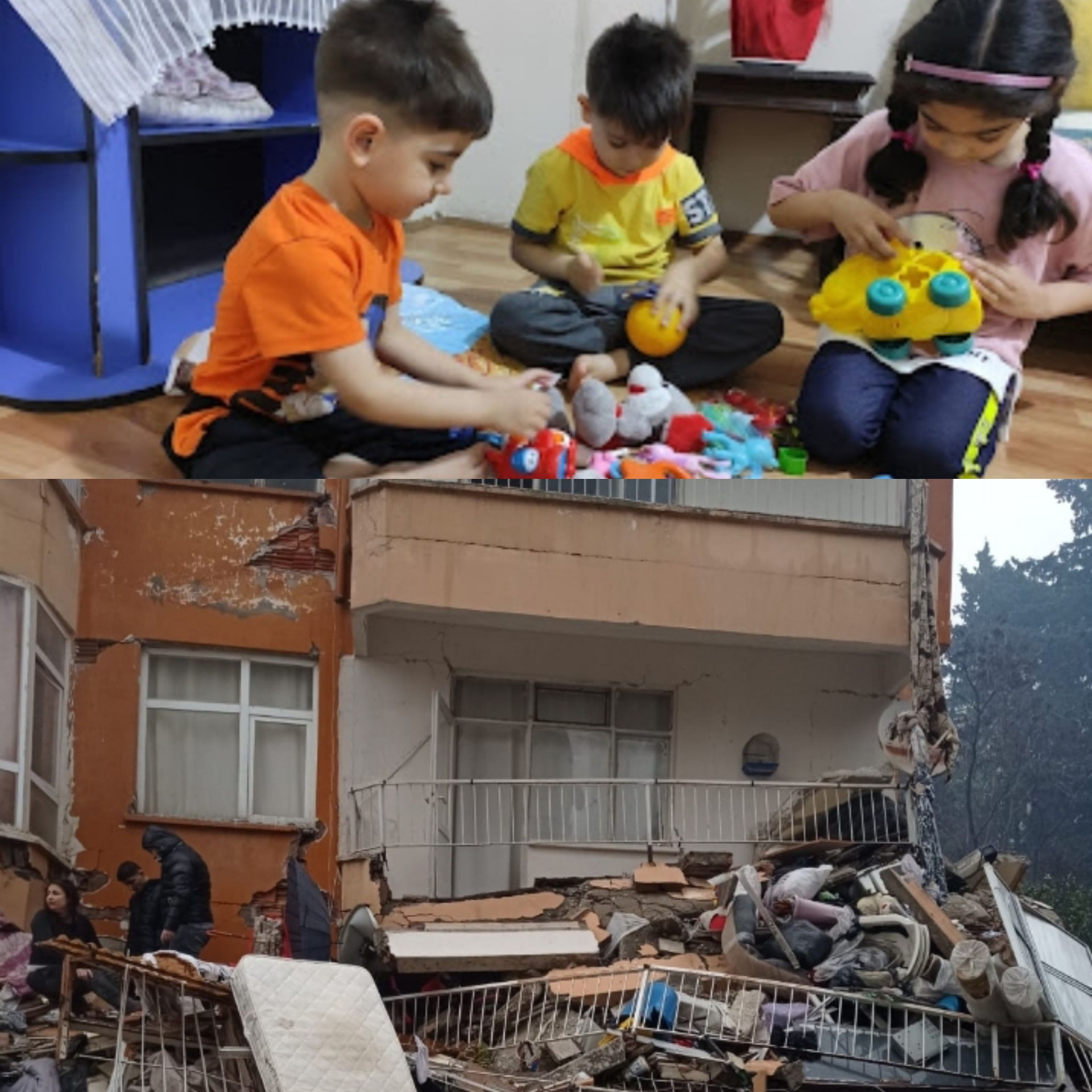 After being rescued from under the rubble, trouble fell upon Nader and his family.