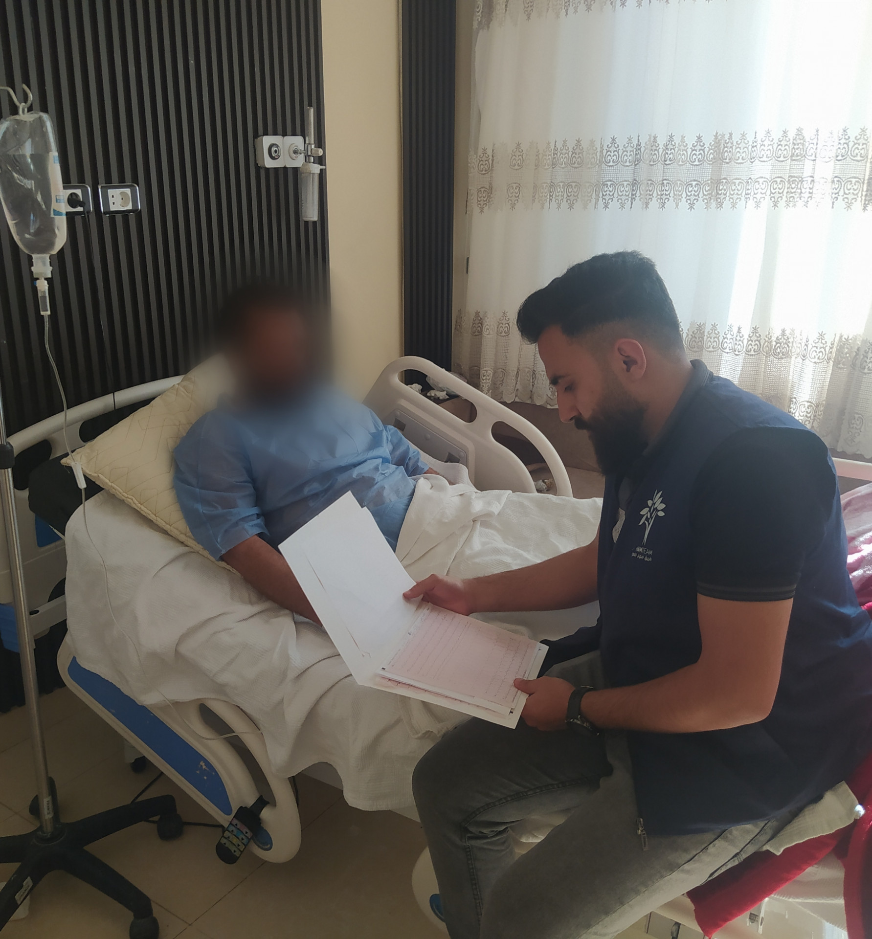 احتشاء عضلة قلبية جعل وضع الأخ عثمان الصحي على المحك