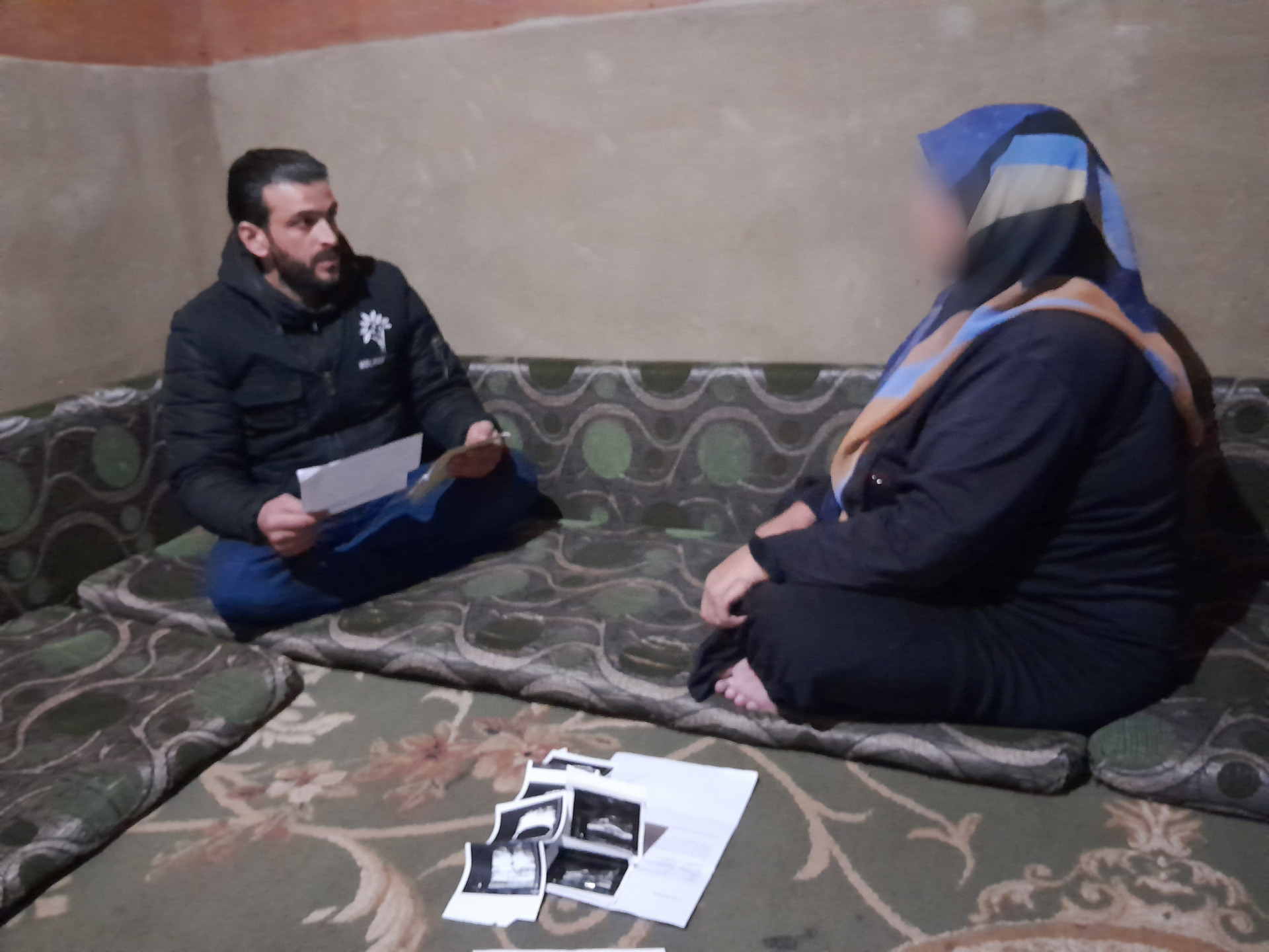 ساندوا الخالة سعدية بتبرعاتكم واكفلوا وحدتها
