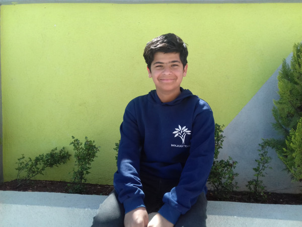 Fadi is an orphan student in need of sponsorship