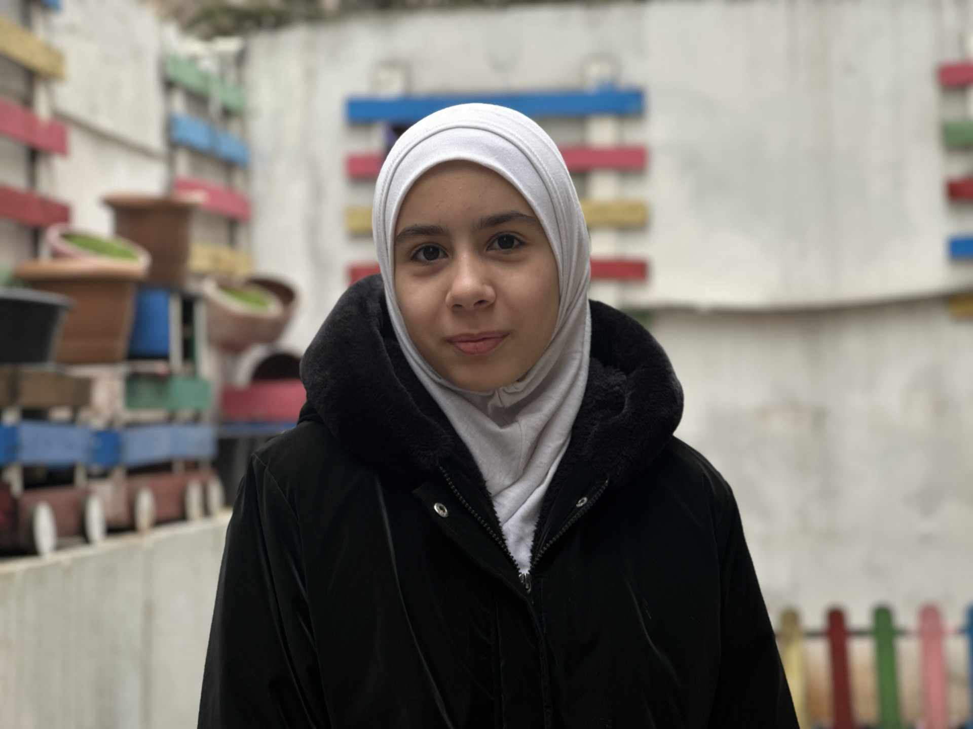 Tasneem is an orphaned child in need of educational sponsorship