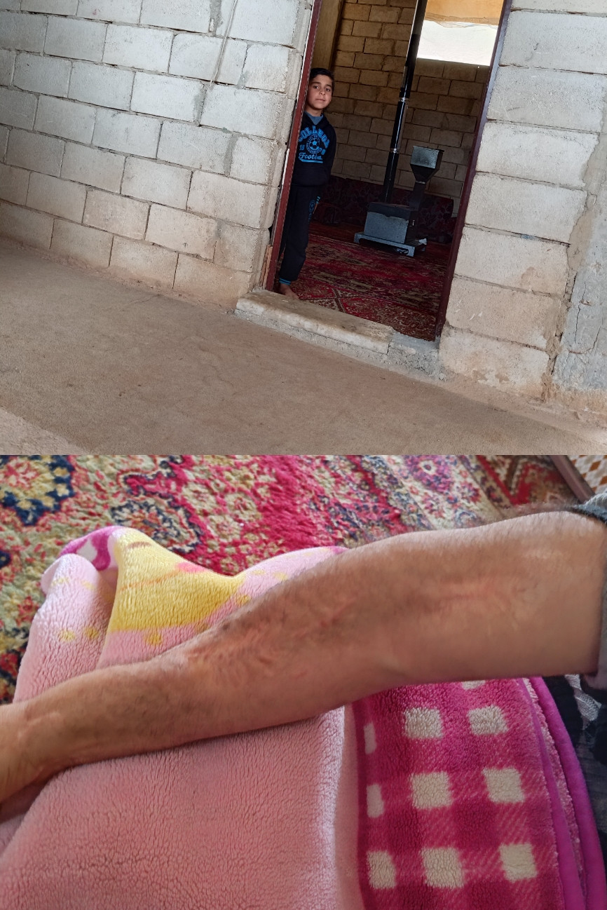 Hassan seeks your support in providing for his family.