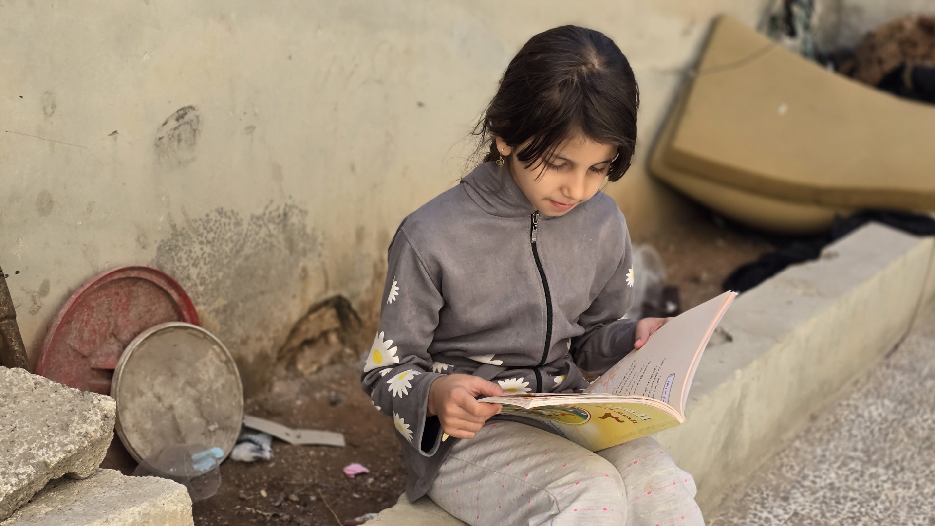 Sara from Deir Ezzor