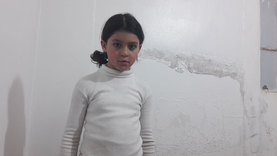 A child suffering form Precocious Puberty