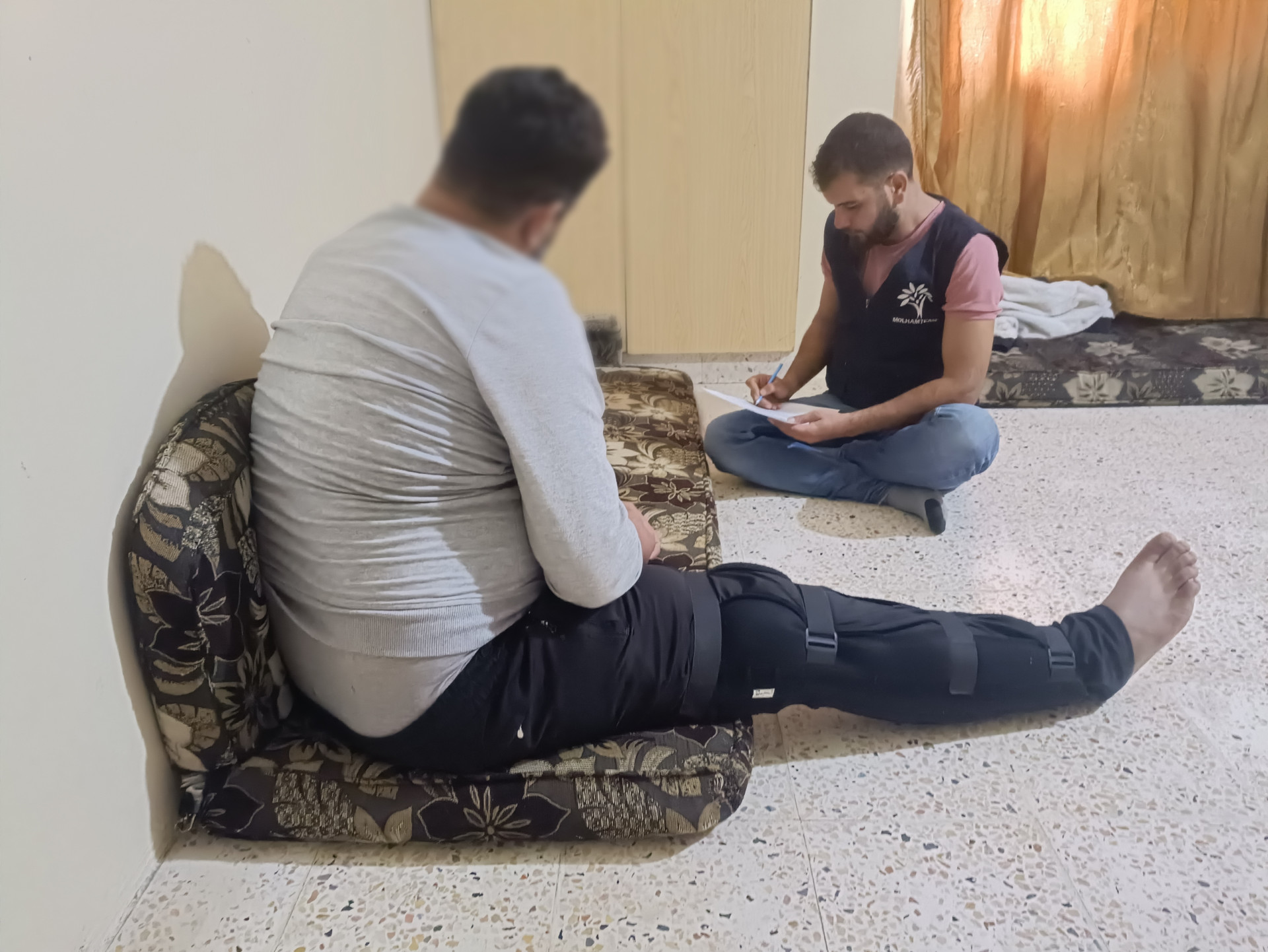 Mohammad needs treatment so he can support his family.