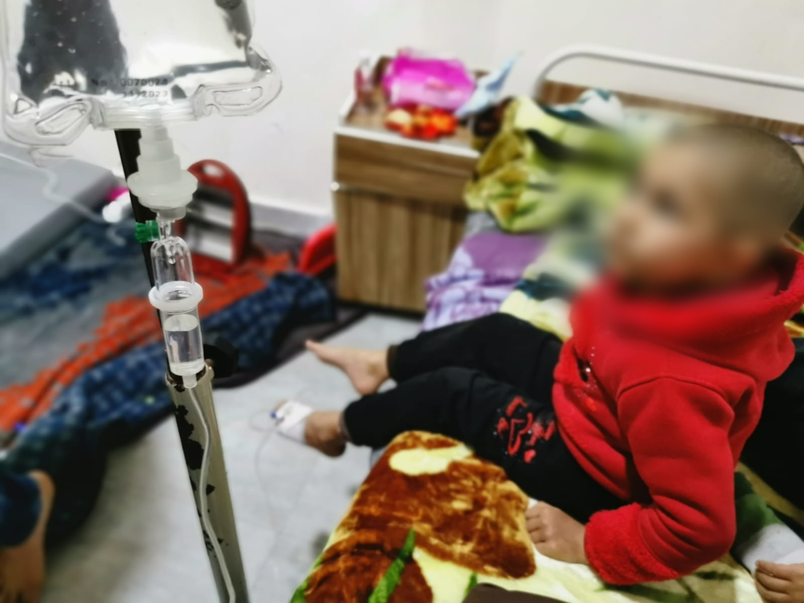 Ibrahim is sick and needs treatment expenses