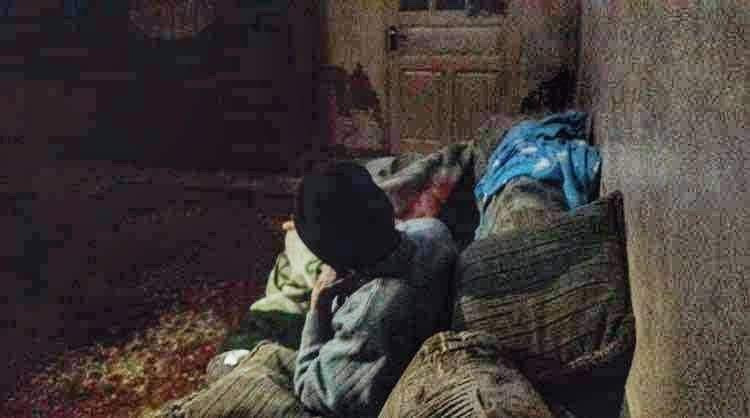 مريض يعاني من سرطان الرئة