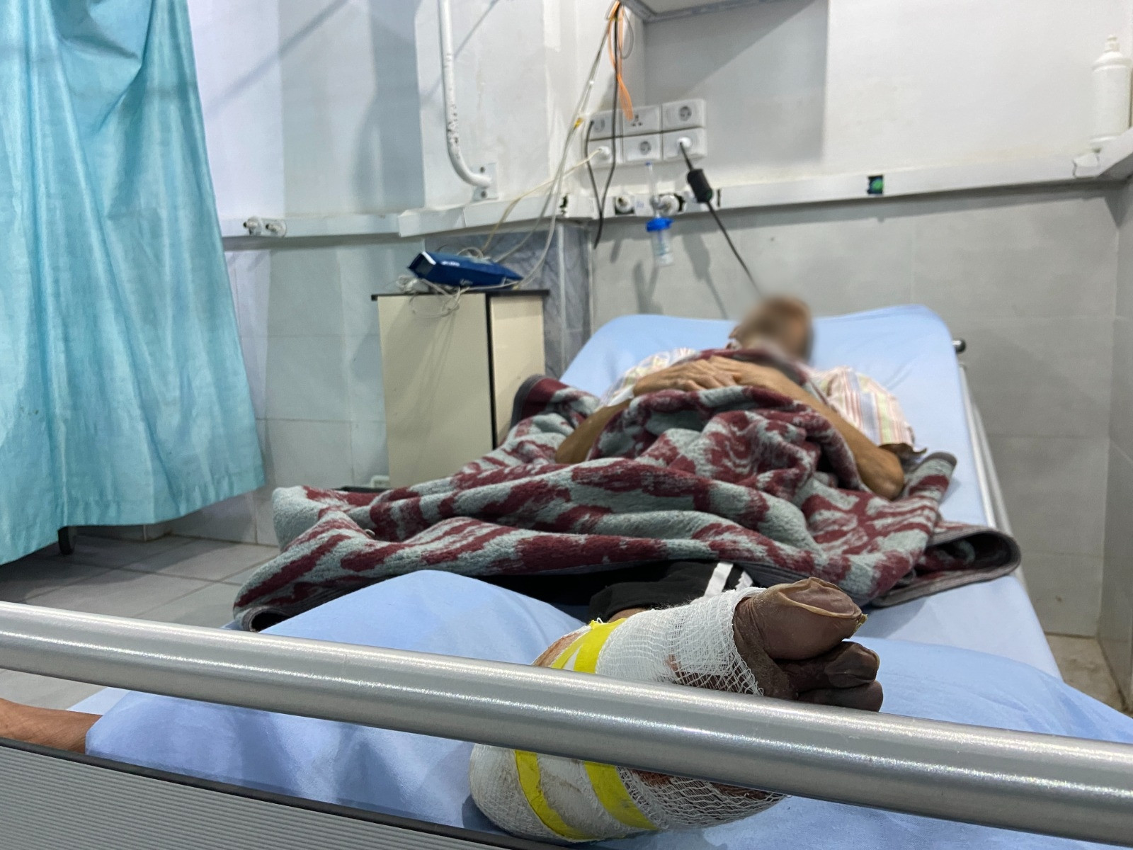 العم ممدوح يعاني من حالة صحية طارئة وبحاجة لمساعدتكم