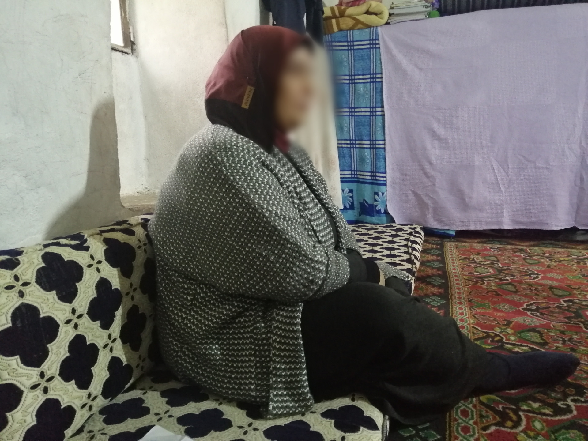 Najat needs treatment