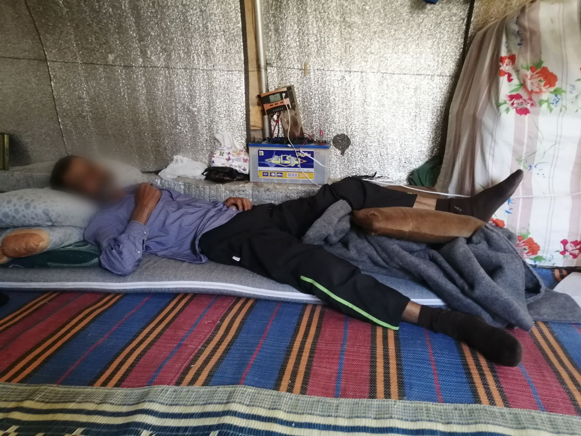 Zakaria suffers from back pain and the reason is unknown due to his difficult financial situation, he needs an MRI!