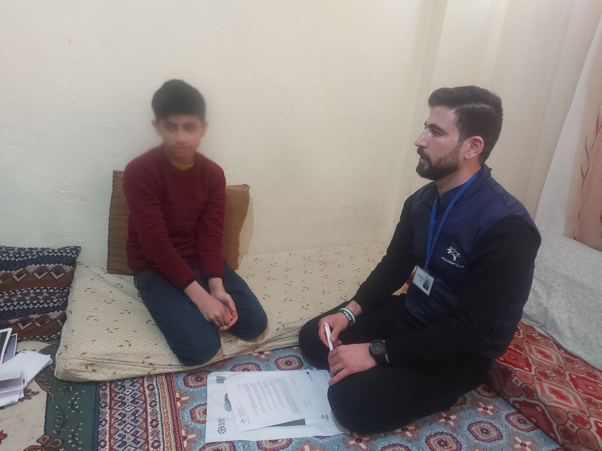 Sameera needs your help for her children
