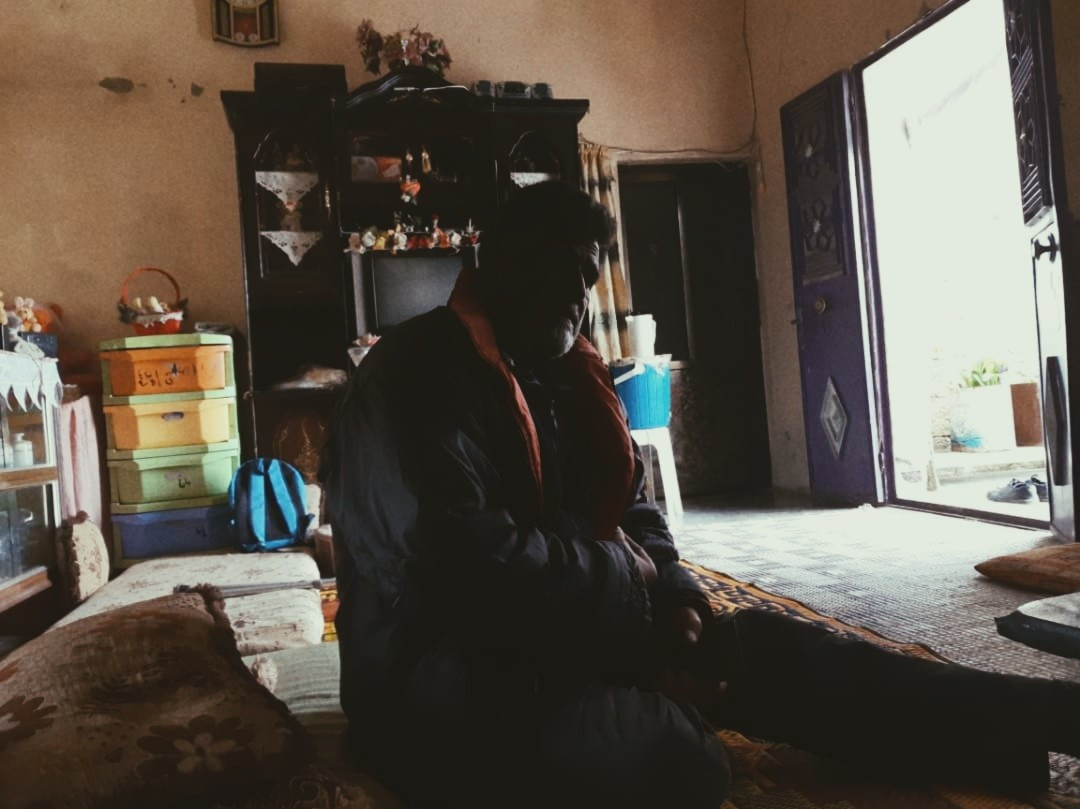 Ahmad's Injury Made him Unable to Provide for his Family