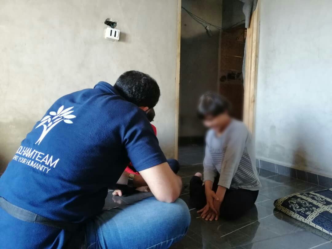 Would you help a family in hardship?