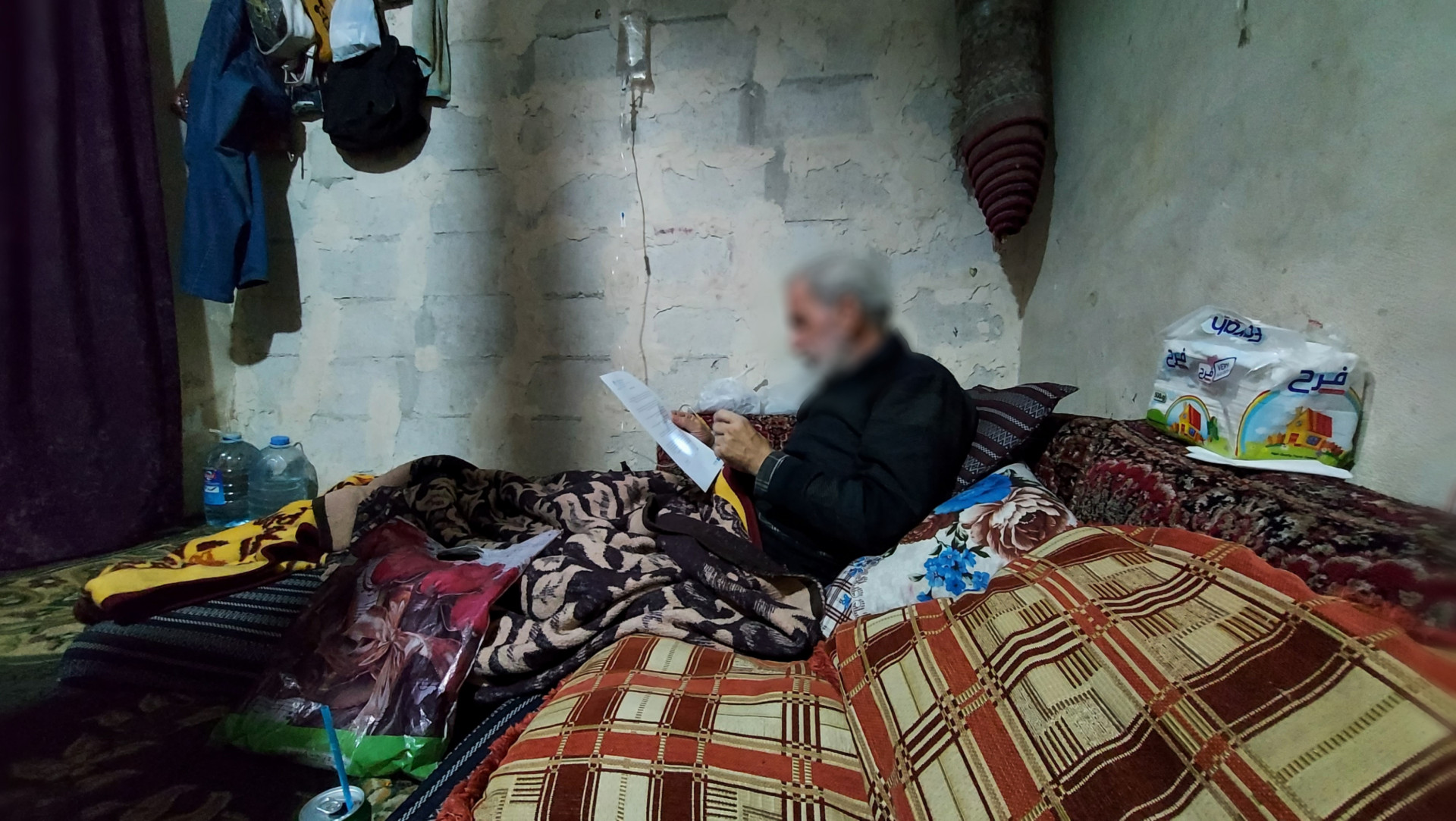 Nabeel needs your urgent help as he suffers from malignant mass in the lung and prostate cancer