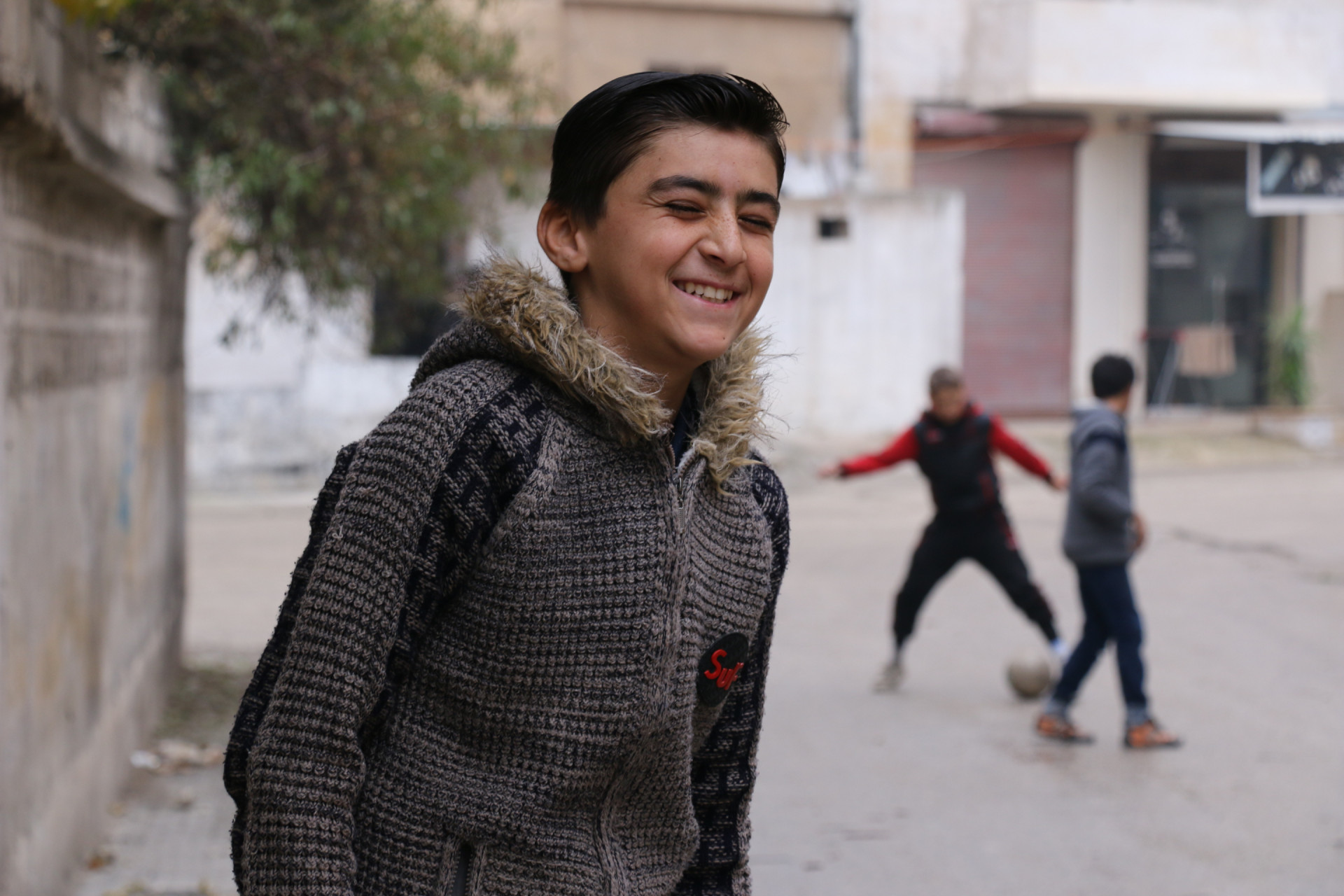 Muhammad is an orphan who needs your support