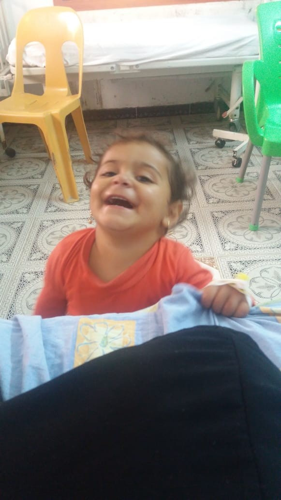 Khawla needs a nebulizer