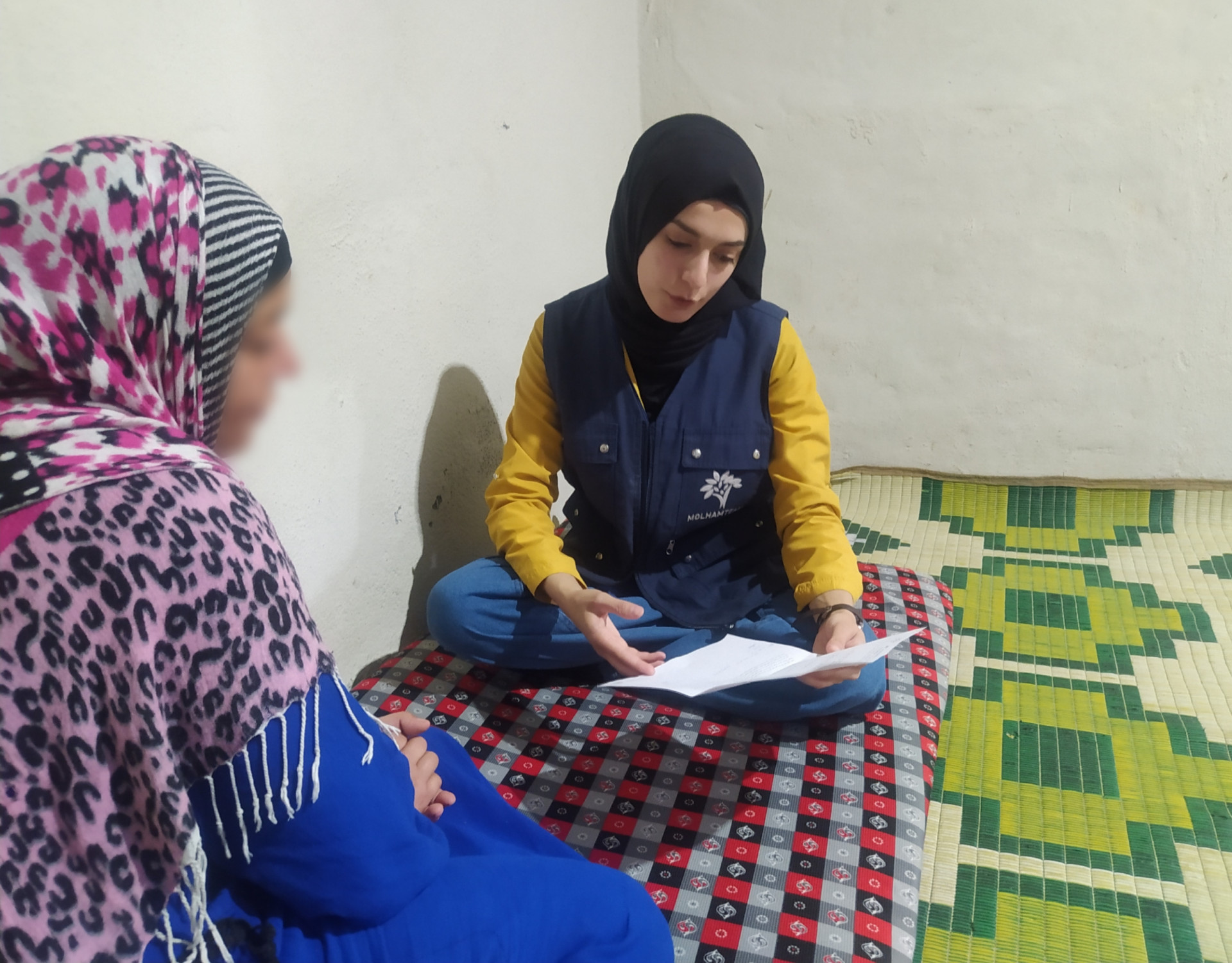 A widowed mother in desperate need of help