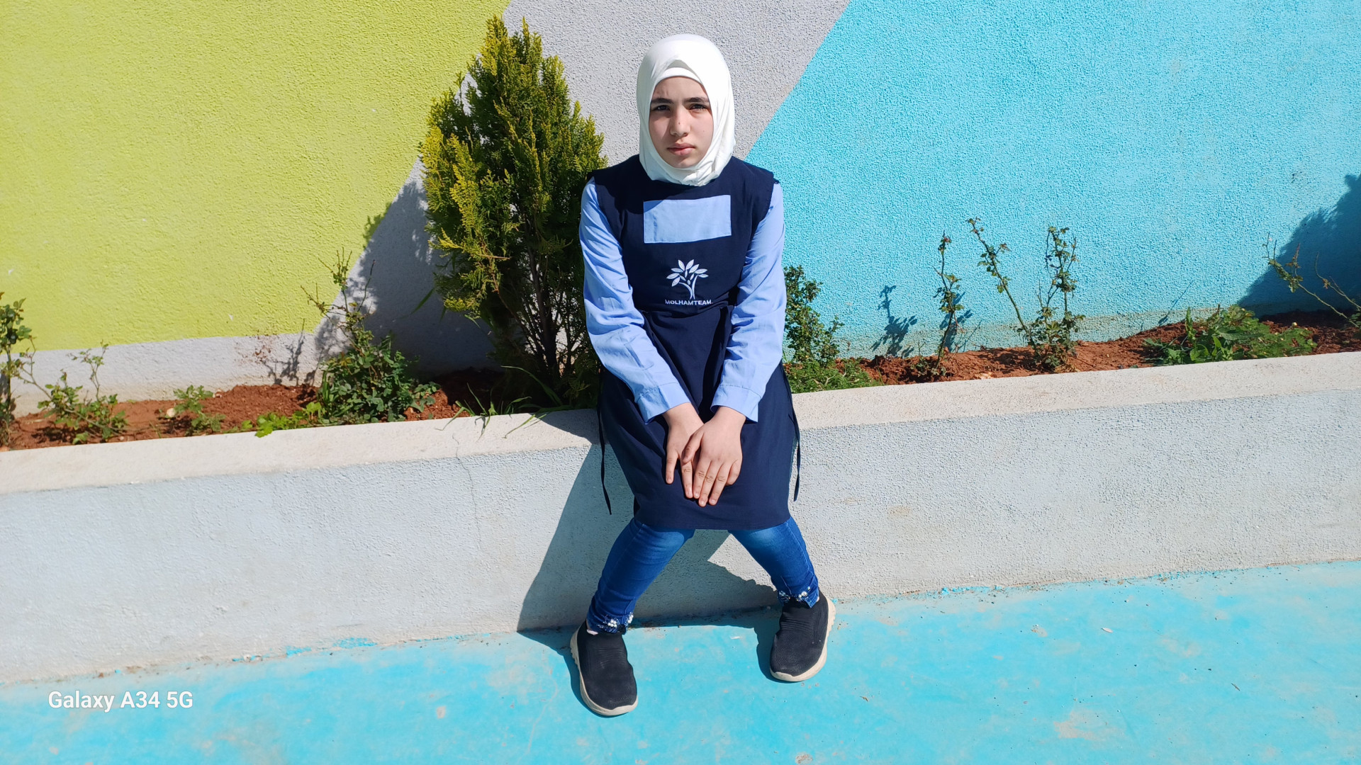 Amal is an orphan child who needs a sponsorship