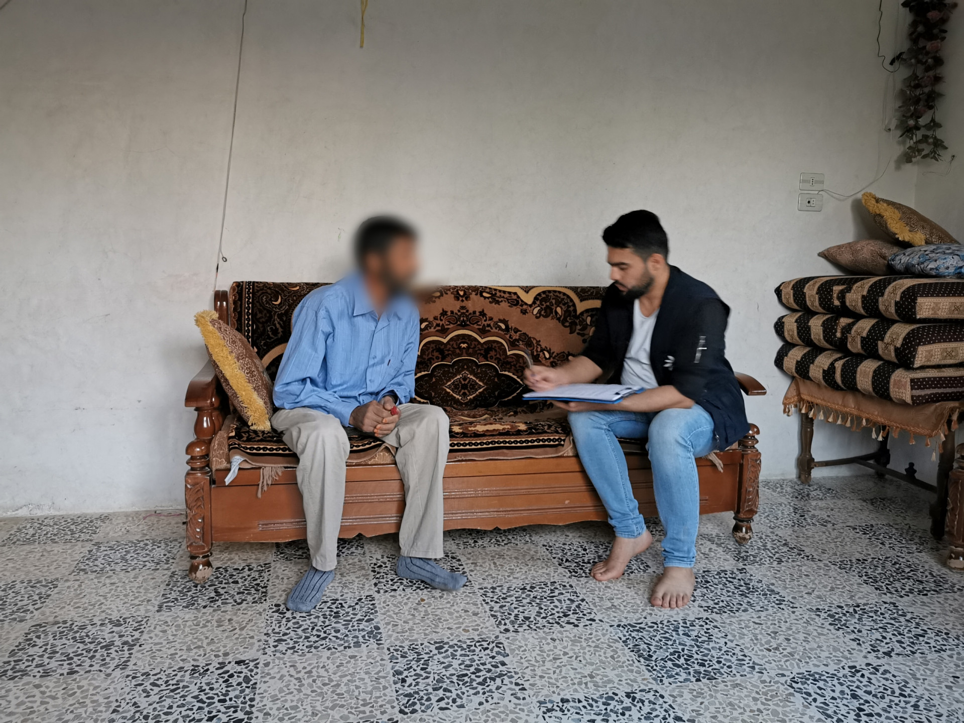 Majid needs your donations for an intraocular lens implant