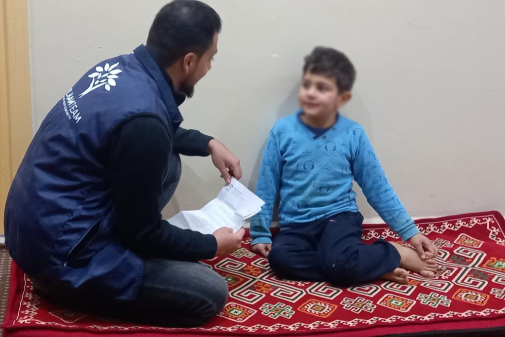 A baby sweetheart in dire need of an intervention