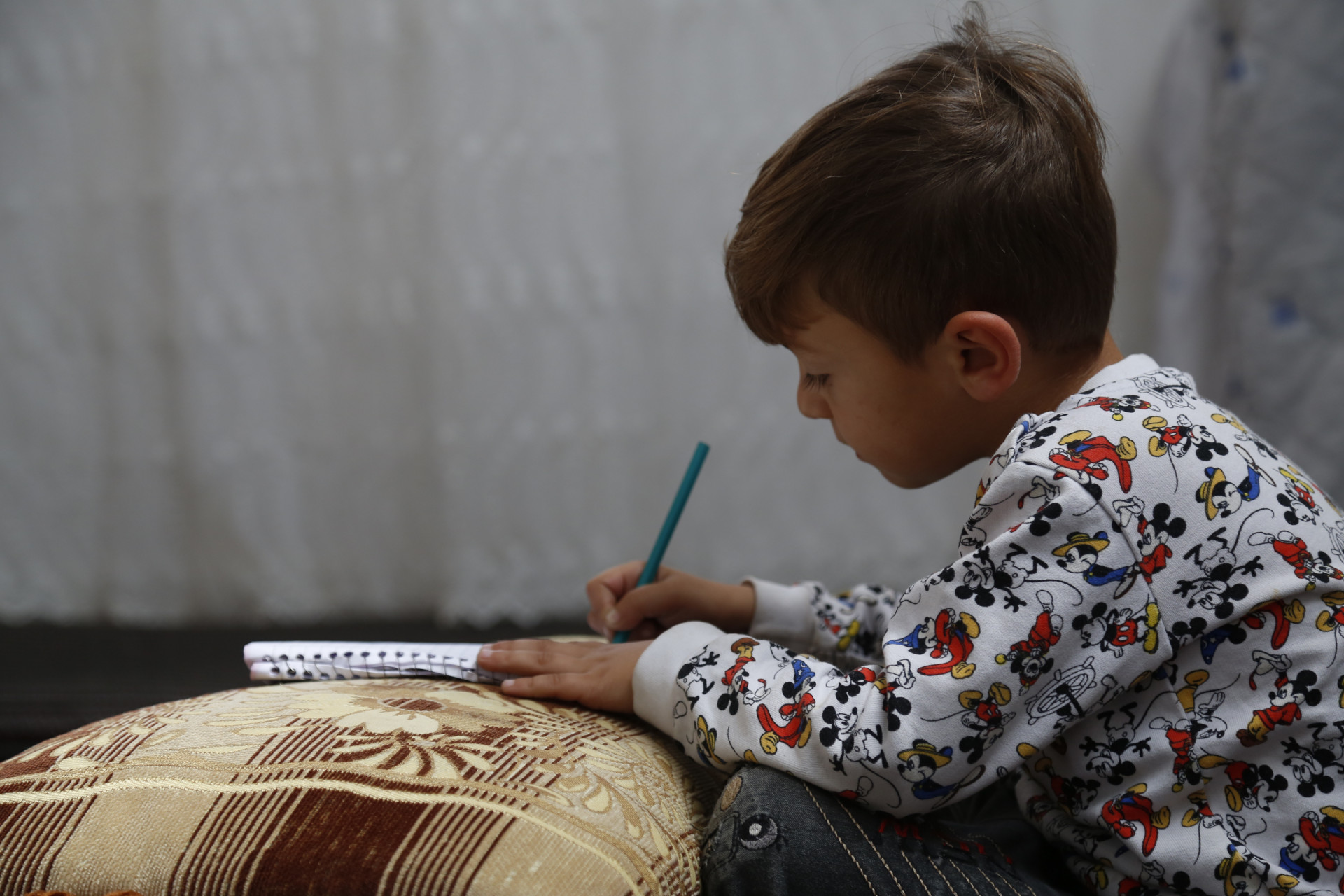 Sundus is a girl from Idlib