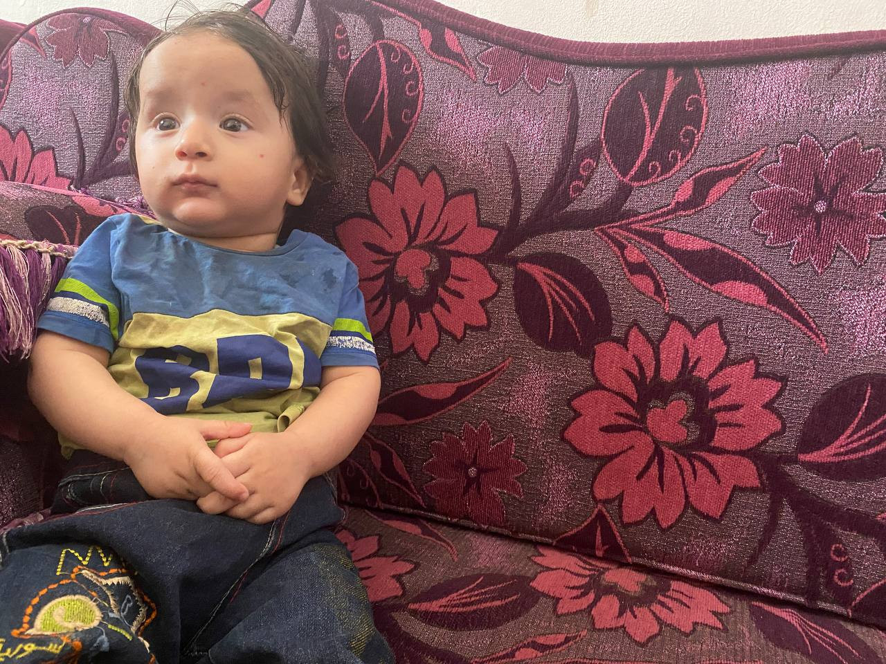 Khaled has anorectal malformation and needs surgery.