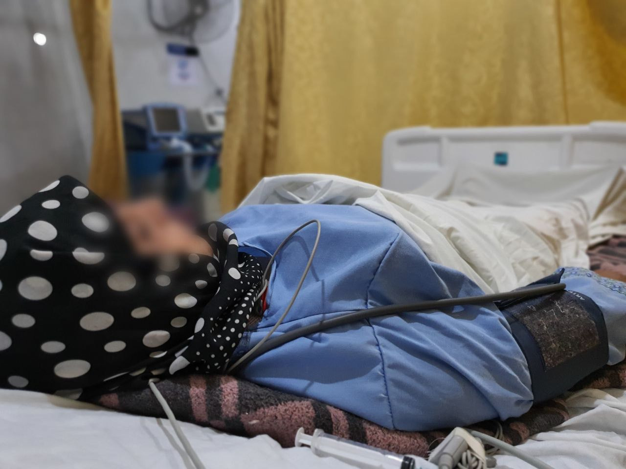 Hana'a is in dire need of stent cardiac surgeries
