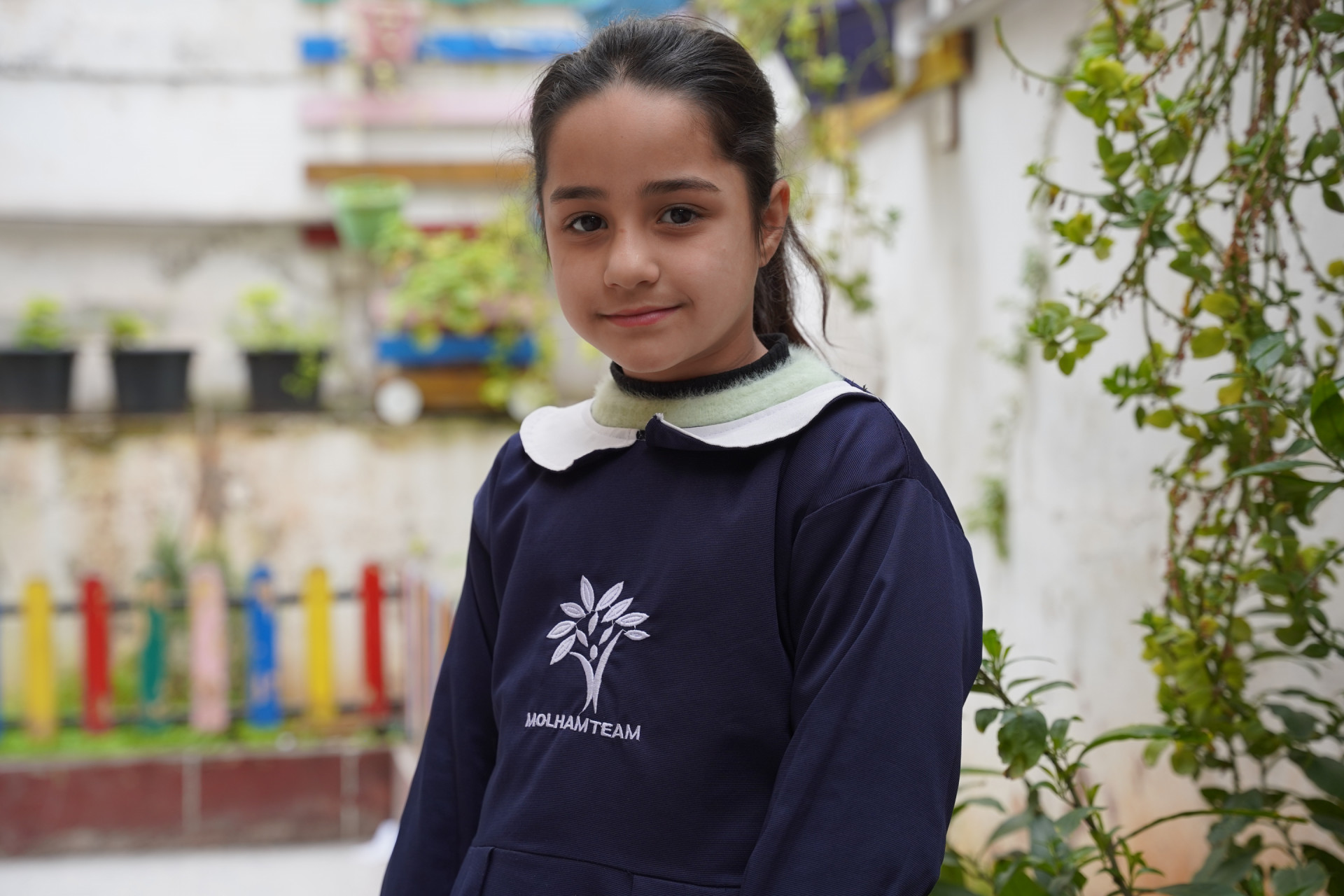Aisha is orphaned and needs sponsorship