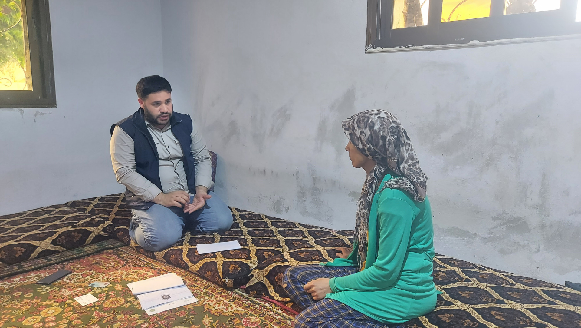 A Mother Fighting Cancer and a Disabled Husband