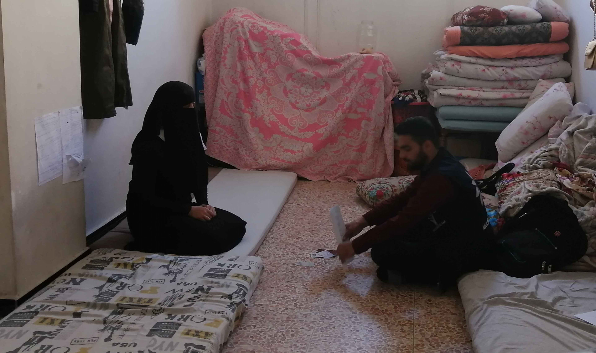 Her husband was martyred