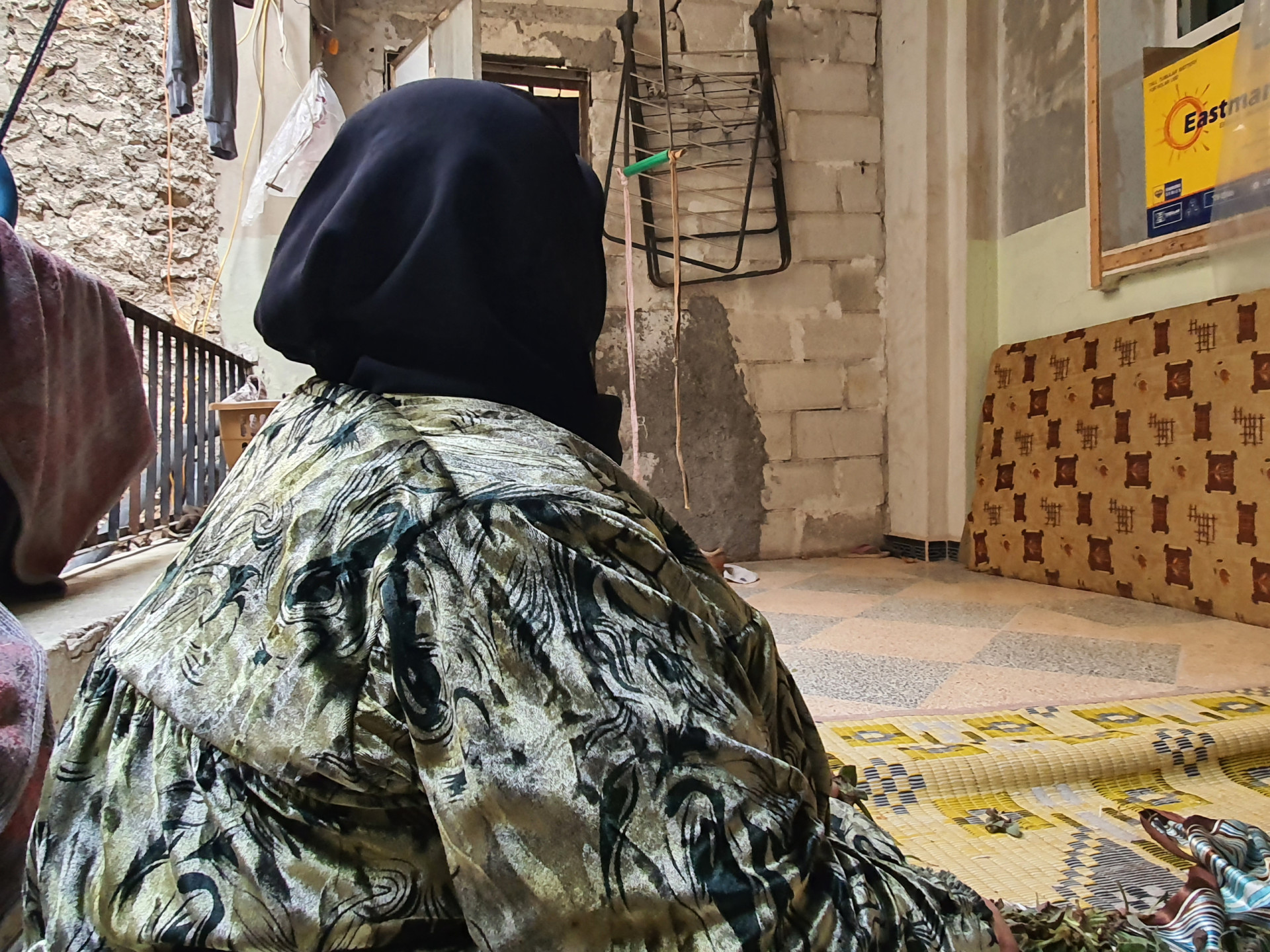 An eye surgery will revive Zamzam.