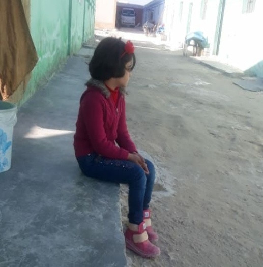 Maria, an orphan needs your support