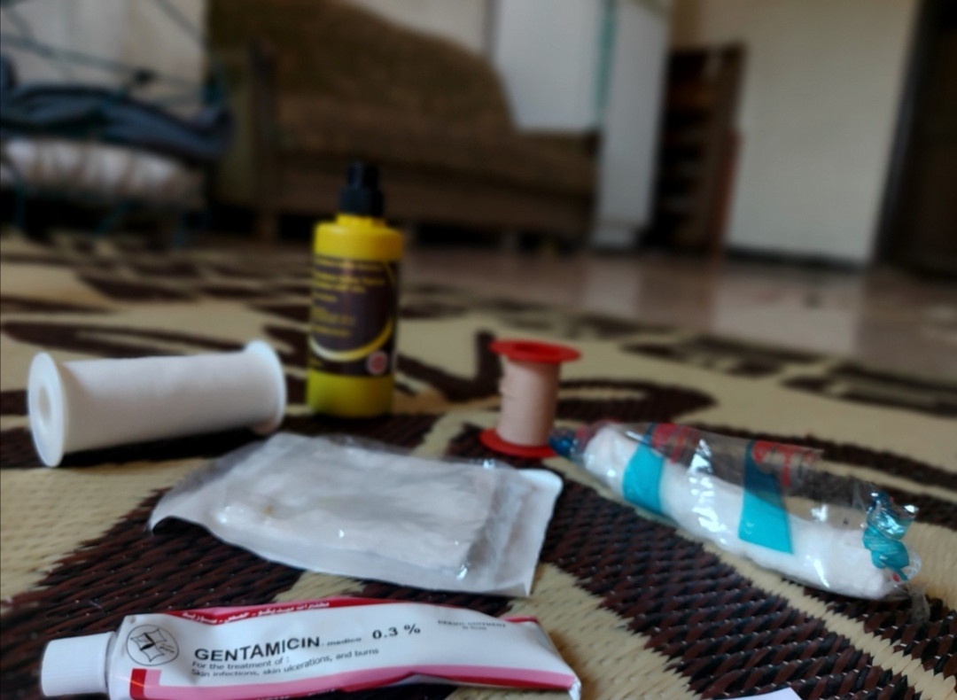 Iman Survived Hospital Bombardment and Needs Help
