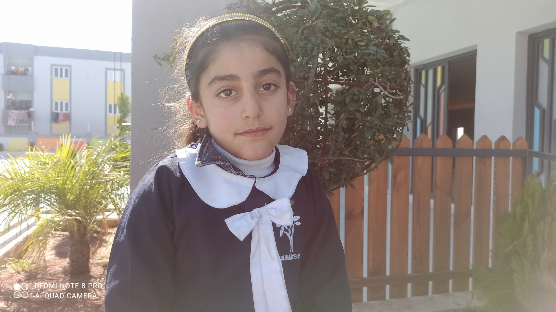 Mais is an orphan child in need of a sponsorship