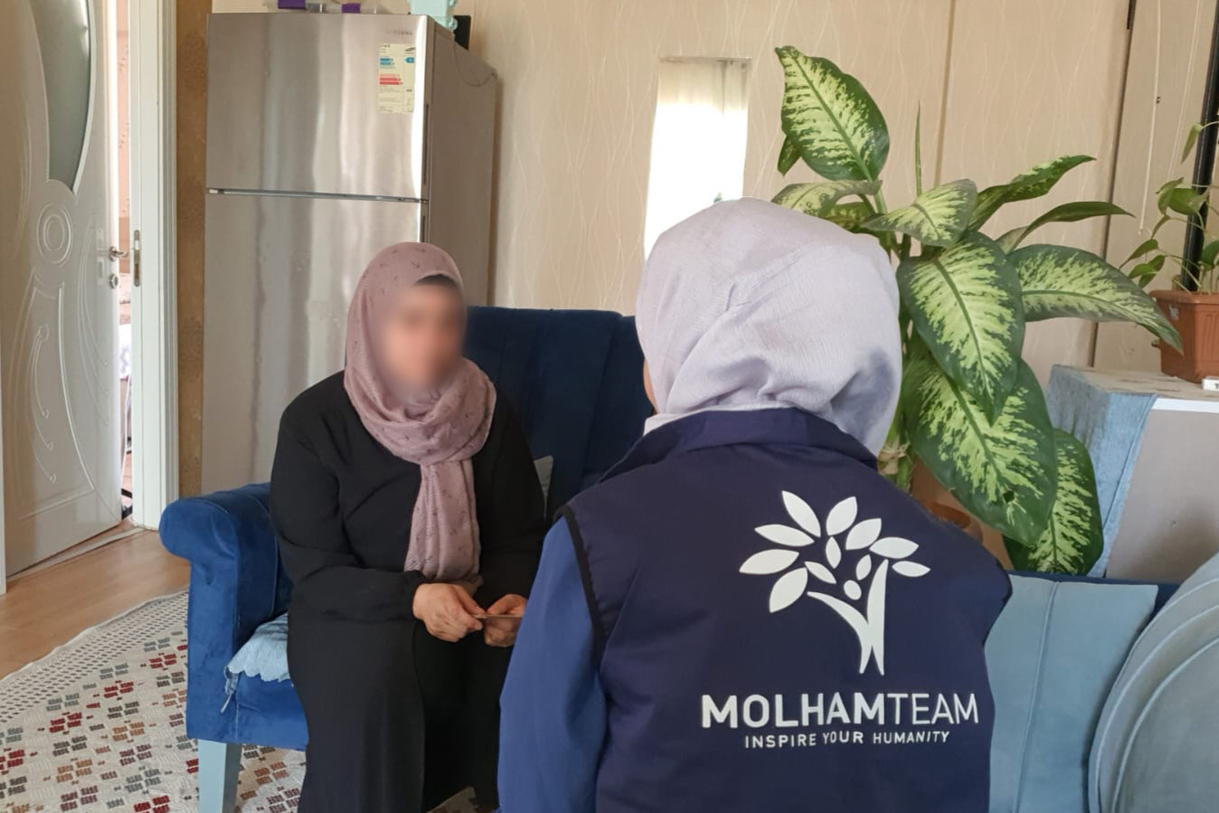 Noha and her orphaned children need your support