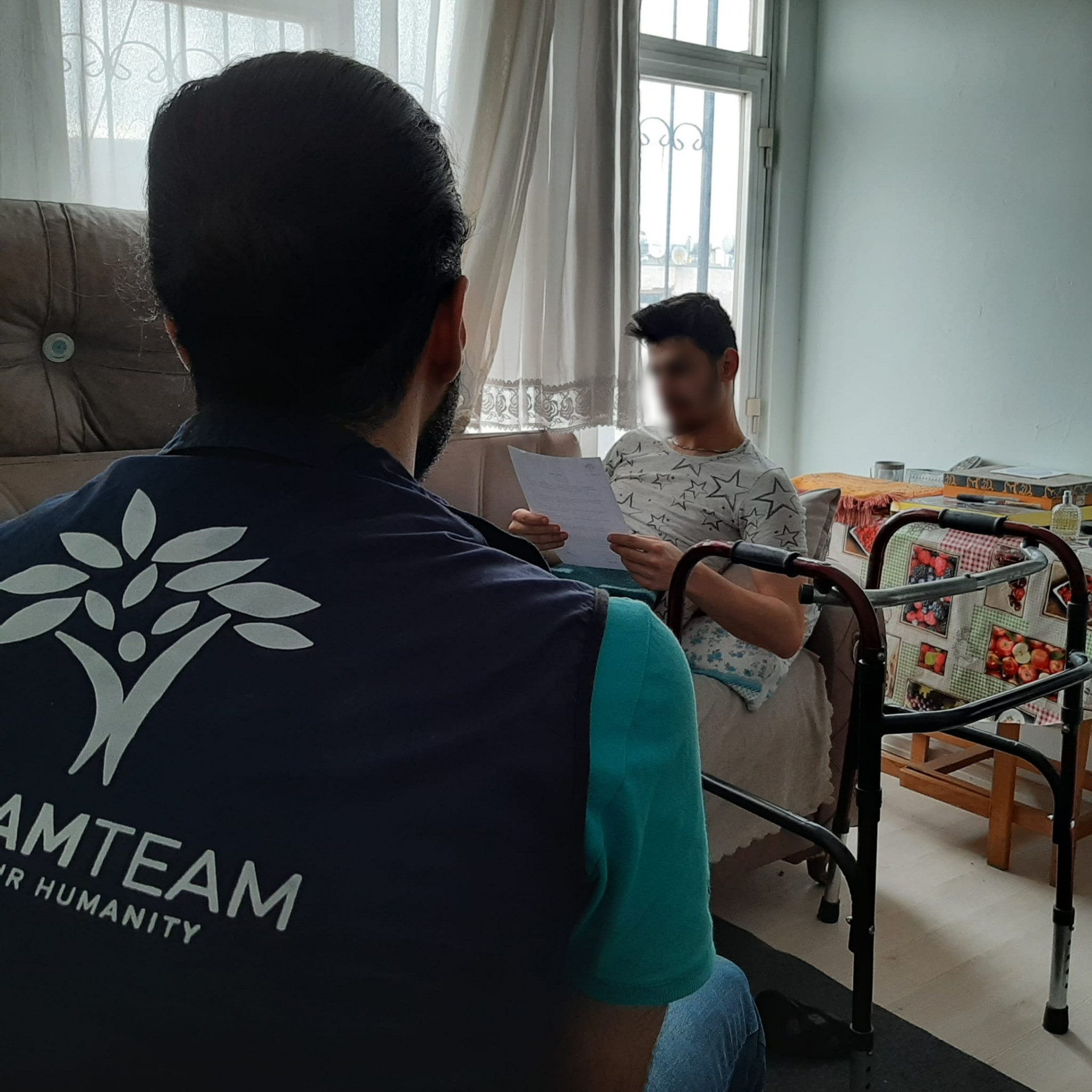 Iman is widow and needs your generous help