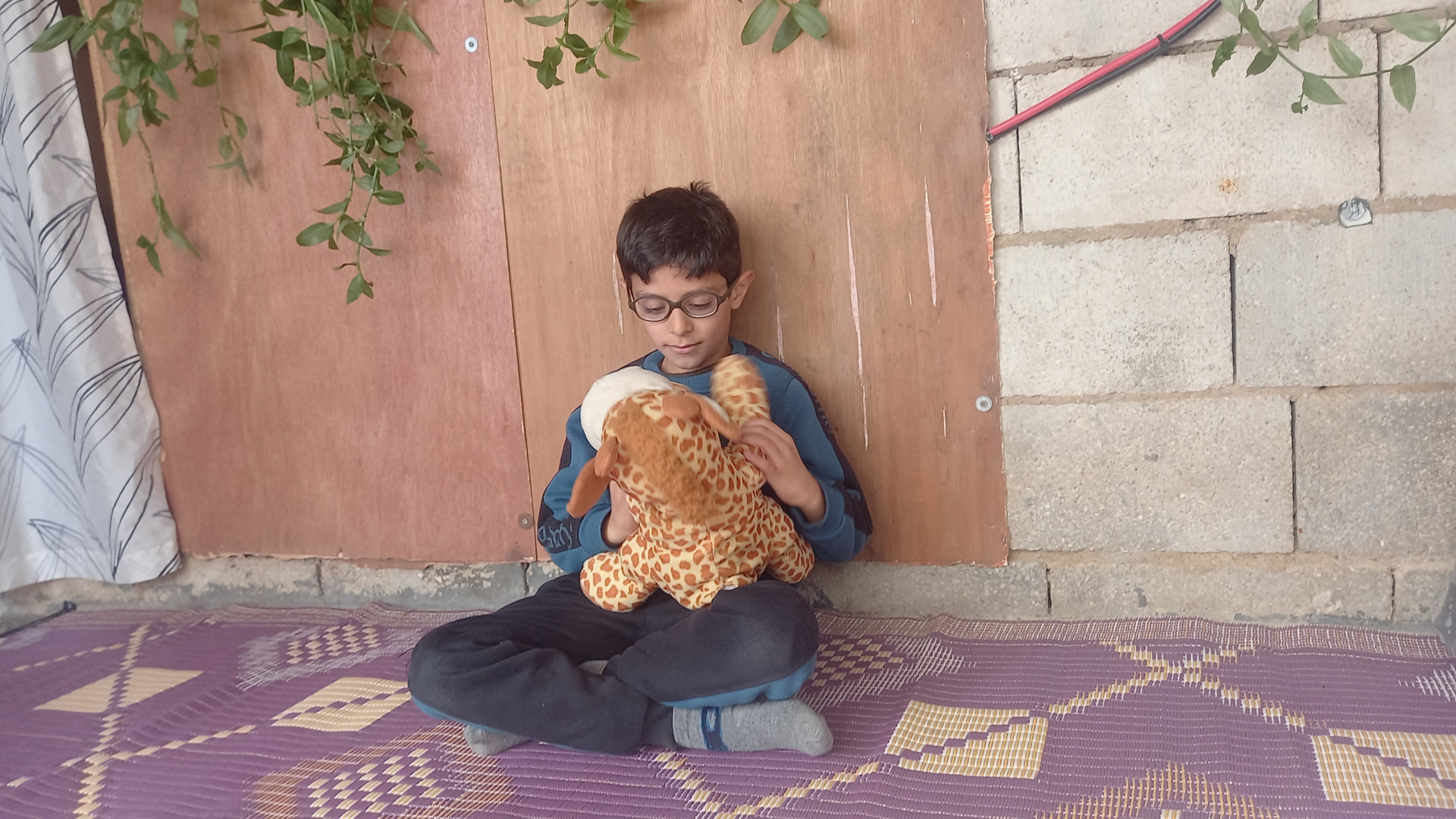 A simple procedure can save Shihab's life!