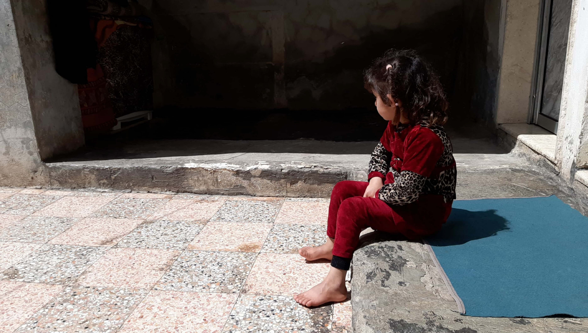 Najah is a girl from Aleppo