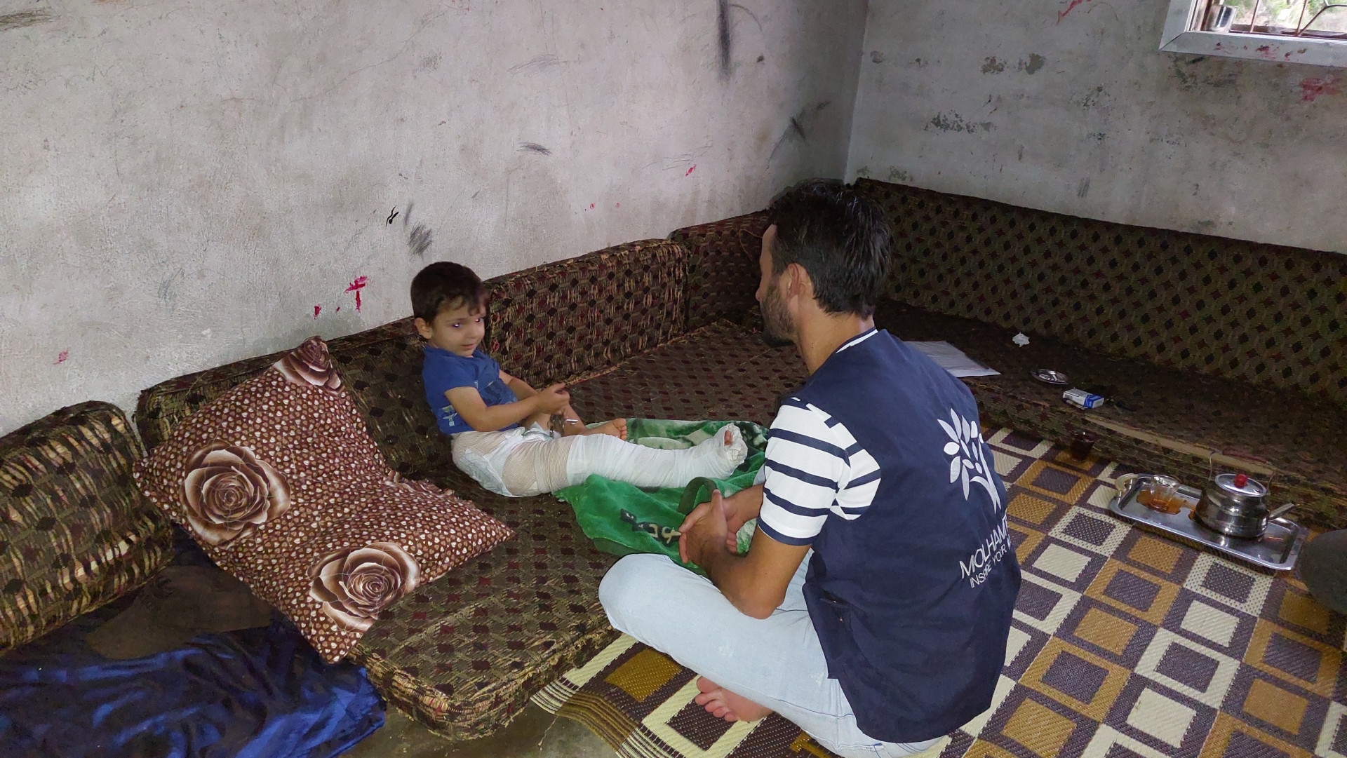 A Father’s Pain, A Family’s Struggle