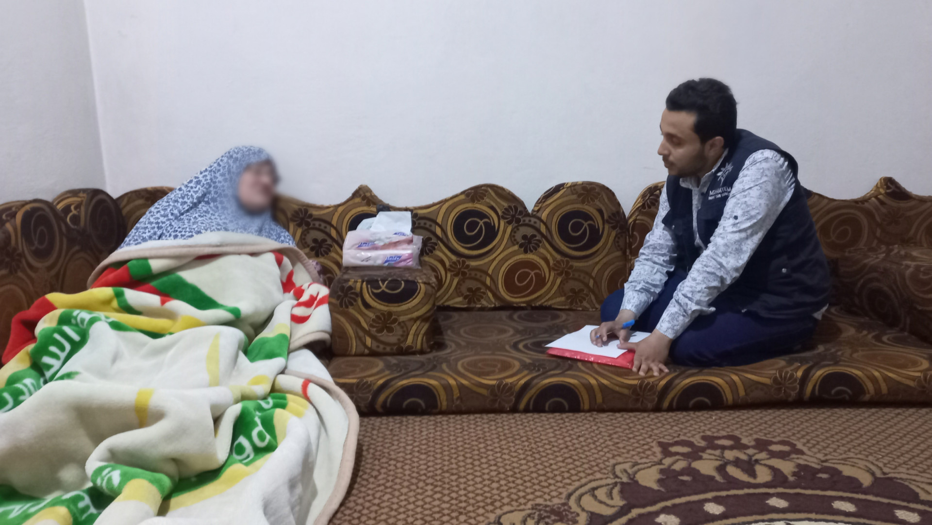 Huda has many disorders and her life will be in danger if she doesn’t take the treatments.