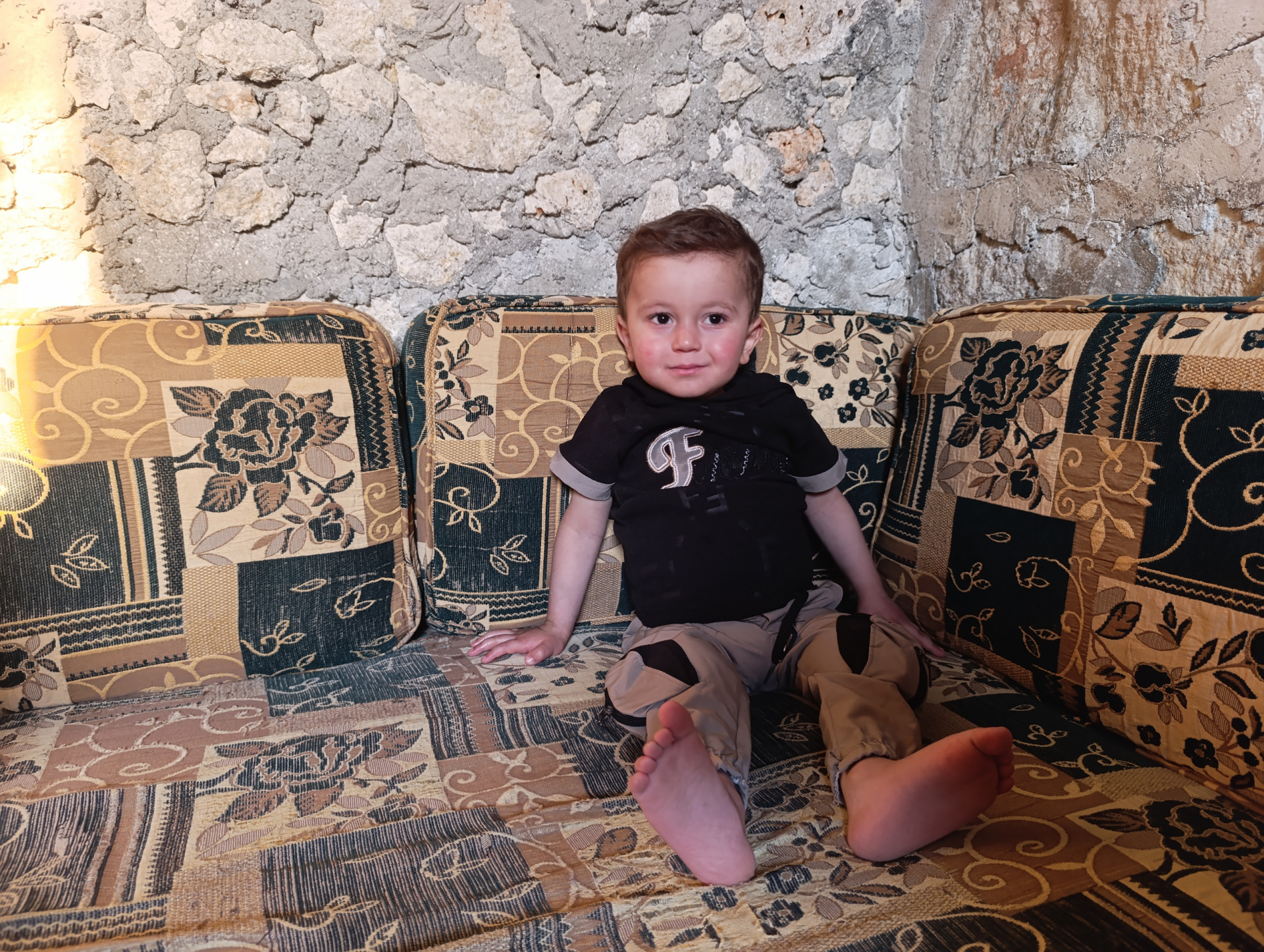 A Child Battling a Rare Disease