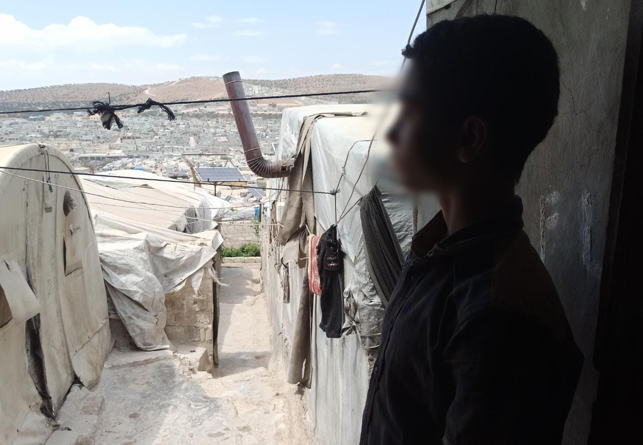Mohammad is with cataract needs urgent surgery