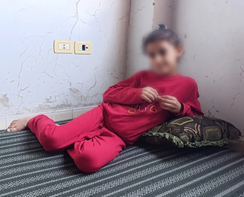 الطفلةُ رقية وحادثٌ أليم