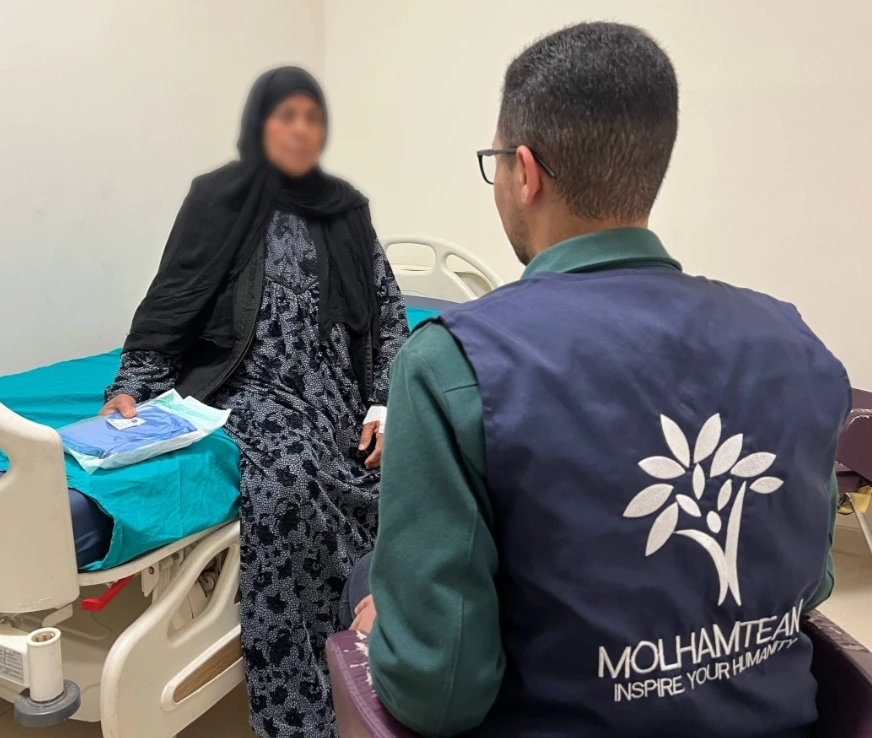 فيروزة...عملية تعيد إليها نعمة البصر